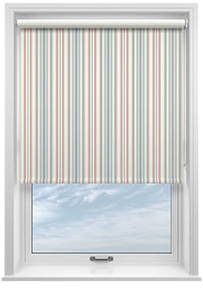 The British Stripe Co. Elizabeth, Brighton No.1 - Twist&Fit Roller Blind